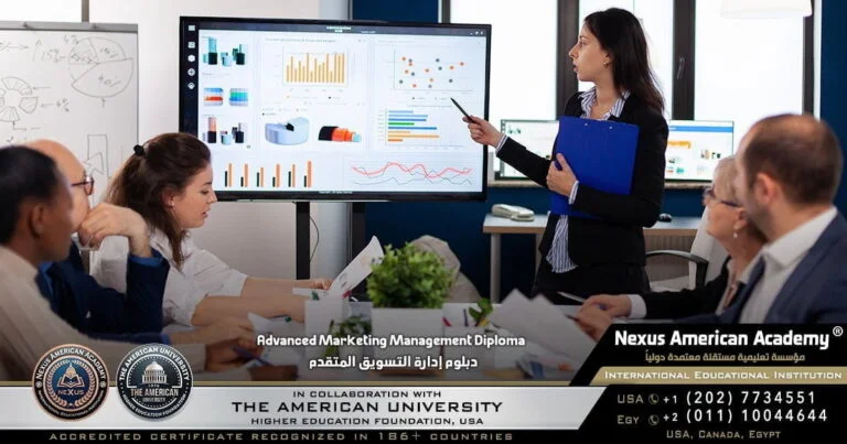 advanced marketing management diploma | دبلوم إدارة التسويق المتقدم