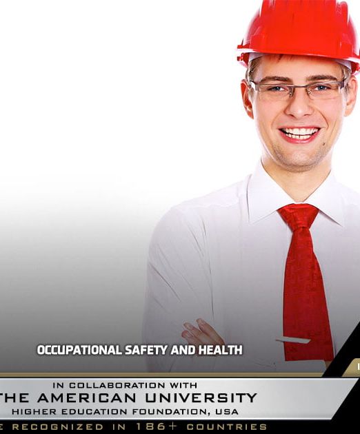 OCCUPATIONAL SAFETY AND HEALTH