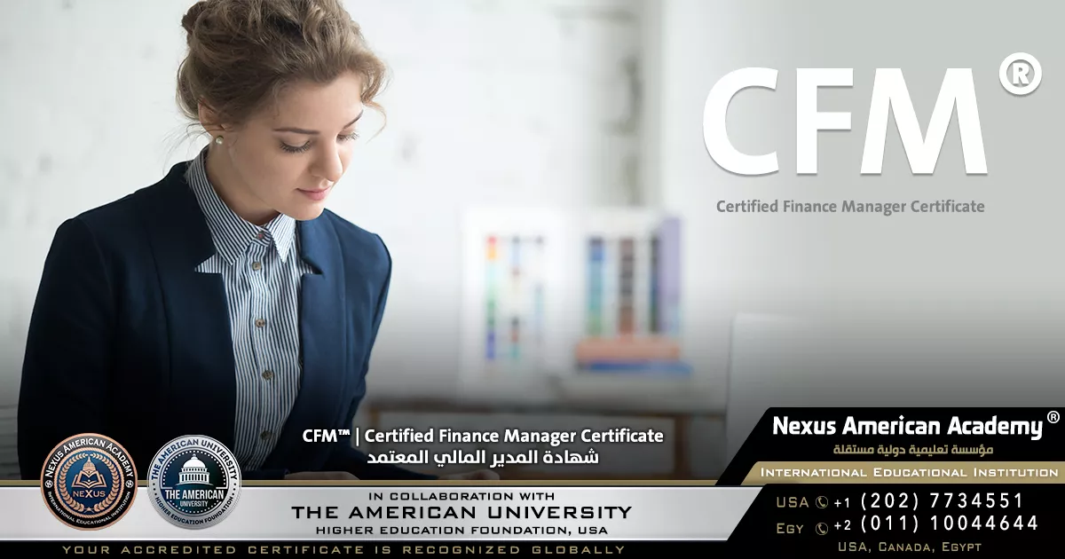 Certified Finance Manager Certificate