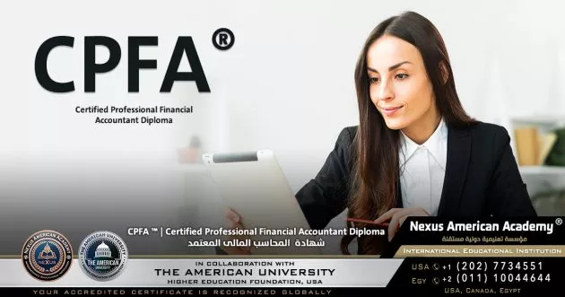 CPFA ™ | Certified Professional Financial Accountant Diploma